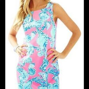 Pink Pout Lilly Mila Shift